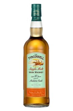 Whisky Single Malt Irlandés Tyrconnell 10 Años Madeira Cask. - comprar online