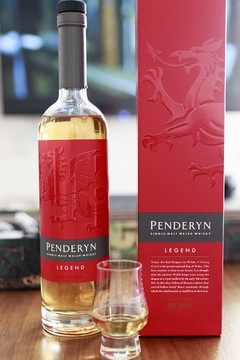 Whisky Single Malt Penderyn Legend 700ml Origen Gales. - comprar online