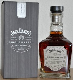 Whisky Jack Daniels Single Barrel 100 Proof Origen Usa.