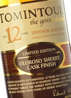 Tomintoul 12 Años Oloroso Sherry Cask Finish. - comprar online