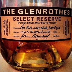The Glenrothes Select Reserve - comprar online