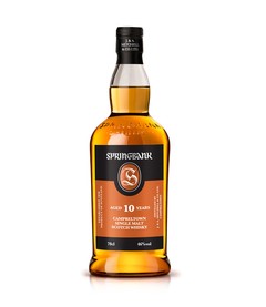 Whisky Single Malt Springbank 10 Años 700ml. Con Estuche. - comprar online
