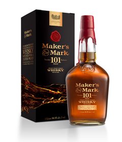 Whisky Bourbon Maker´s Mark 101 Proof De Litro