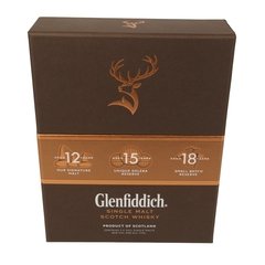 Glenfiddich Explorer's Collection + Copa Glencairn Origen Escocia. - Todo Whisky