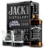 Whisky Jack Daniel's En Lata + 2 Vasos Orig. Importado Usa. - comprar online