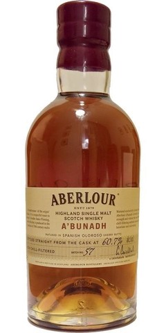 Aberlour A'bunadh Batch 58 - comprar online