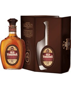 Whisky Old Virginia 12 Años 700ml.