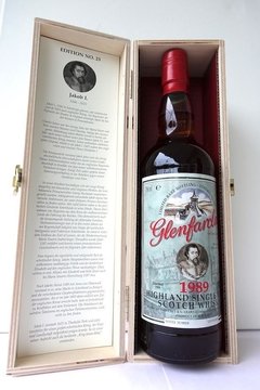 Glenfarclas 1989 Edition 23 Edición Limitada - Todo Whisky