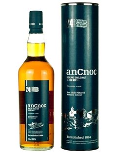 Ancnoc 24 Años Highland Origen Escocia.