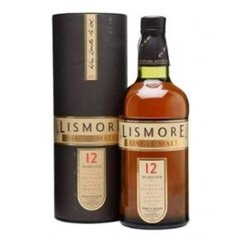 Whisky Single Malt Lismore 12 Años En Estuche 750ml