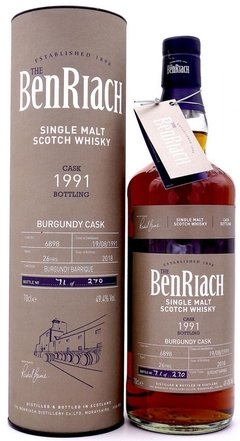The Benriach 1991 26 Años