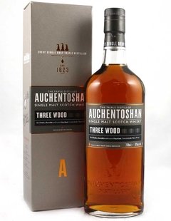 Auchentoshan Three Wood Triple Distilled.