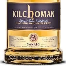 Kilchoman Sanaig Single Malt. - comprar online