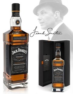 Whisky Jack Daniels Sinatra Edición Limitada Origen Usa. - comprar online