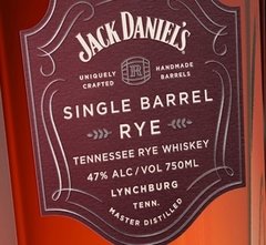 Jack Daniels Single Barrel Rye - comprar online