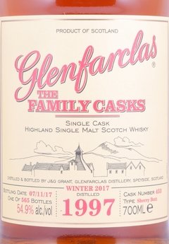 Glenfarclas The Family Casks 1997 en internet
