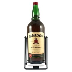 Whisky Jameson Botellón 4.5 Litros Con Volcador Orig Irlanda en internet