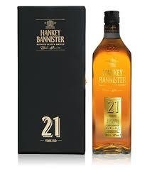 Hankey Bannister 21 Años. - comprar online