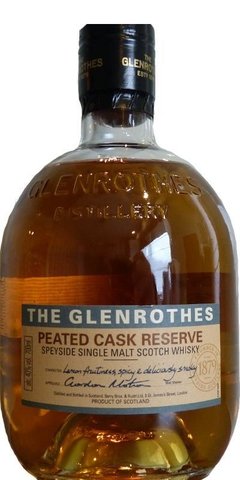 The Glenrothes Peated Cask Reserve - comprar online