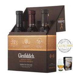 Glenfiddich Explorer's Collection + Copa Glencairn Origen Escocia. - comprar online