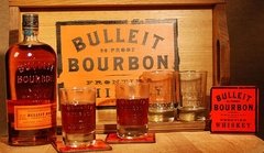 Whisky Bulleit Bourbon, Frontier Whiskey 700ml. Importado de Usa - comprar online