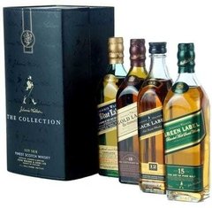 Whisky Johnnie Walker The Collection Pack Blue & Green Label - Todo Whisky