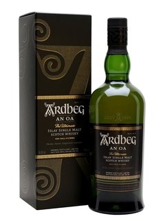 Whisky Single Malt Ardbeg AN OA islay 750ml Origen Escocia.