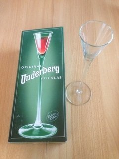 Underberg Copa 100% Original Larga 24cm Origen Alemania. - Todo Whisky