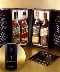 Whisky Johnnie Walker The Collection Pack Blue & Green Label en internet