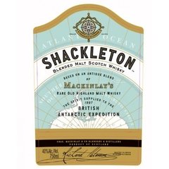 Whisky Mackinlays Shackleton Antartic Expedition Escocés. en internet