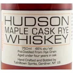 Hudson Maple Cask Rye Whiskey - comprar online