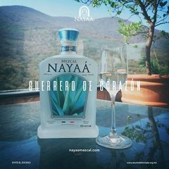 Tequila Mezcal Nayaá 100% Agave Weber - Todo Whisky