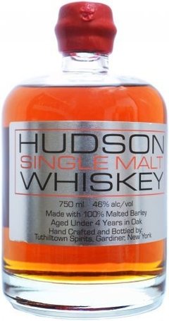 Hudson Single Malt Whiskey - comprar online
