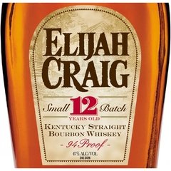 Elijah Craig Small Batch 12 Años - comprar online
