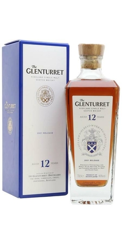 Glenturret 12 Años Edición Limitada.