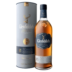 Whisky Glenfiddich 15 Year Destiller Edition.
