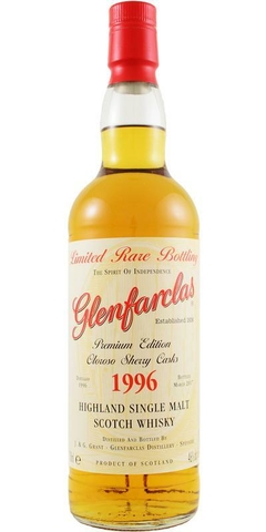 Glenfarclas 1996 Edición Premium Oloroso Sherry Cask - comprar online