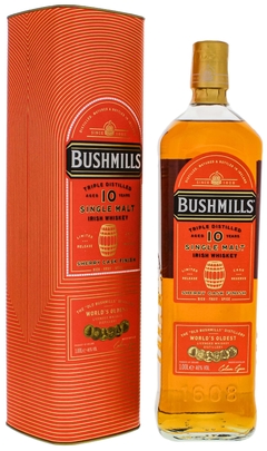 Bushmills 10 Años Sherry Cask ( Litro ) Edición Ltda.
