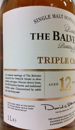 The Balvenie Triple Cask 12 Años. - comprar online
