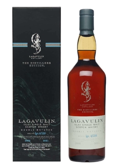 Lagavulin The Destillers Edition Double Matured.