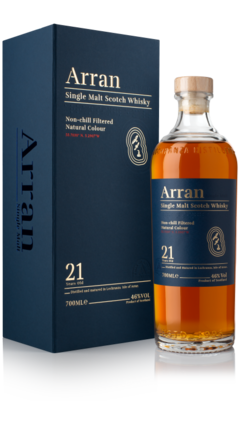 The Arran 21 Años.