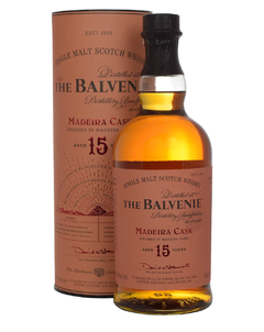 The Balvenie 15 Años Madeira Cask.