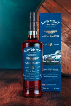 Bowmore 18 Años Aston Martin Edición Limitada. - comprar online