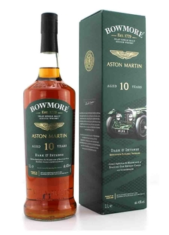 Bowmore 10 Años Aston Martin Edición Limitada. en internet