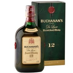 Whisky Buchanan's 12 Años 750ml Origen Escocia.