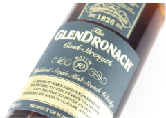 Whisky Glendronach Cask Strength Batch 10 - comprar online