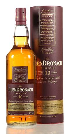 Whisky Glendronach 10 Años Forgue Litro.