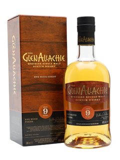 Whisky Glenallachie 9 Años Edición Limitada.