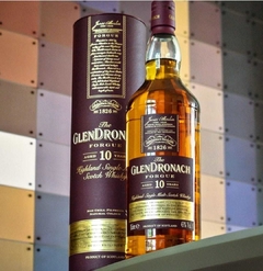 Whisky Glendronach 10 Años Forgue Litro. - comprar online