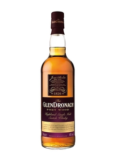 Whisky Glendronach Port Wood 46% Abv Origen Escocia.